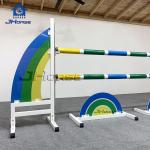 Classic Style Horse Jumping Equipment Aluminum Jump Horse Products With Keyhole