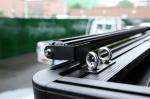 304 Stainless Steel Flat Roof Rack Light Bar Mounting Bracket for Universal Car