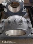 Split Type GZ4-170 Plummer Block Housing 20*170*135mm Cast Iron Cast Steel
