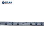 Electric Vehicle Power Distribution Sorting Busbar Choices with PVC Cover 260*30