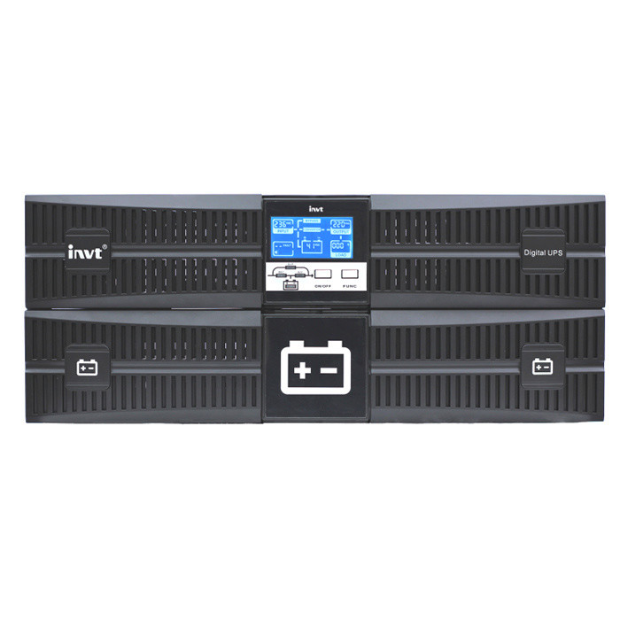 INVT 1Phase AC UPS 1KVA 2KVA 3KVA 6KVA 10KVA For Small Data Center Support Built In Battery