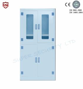 Quality Four Doors Corrosive Medical Storage Cabinet Big With Adjustable Tray wholesale
