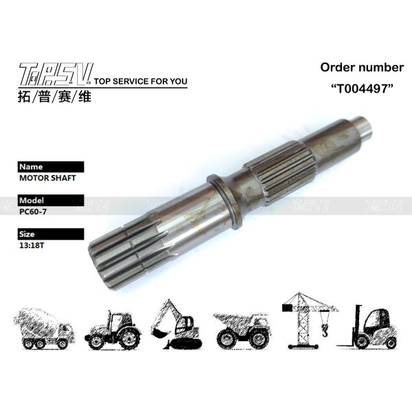 708-7T-12420 PC60-7 Excavator Swing Motor Shfat Experience Unmatched Performance