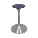 Modern Stainless Steel 304 Counter Base Monolithic Fixation For Bar 710MM Height