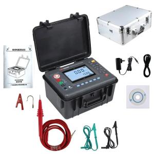Quality 15kV Ohm megohmmeter XHMR Series Digital High-Voltage Insulation Resistance Tester wholesale