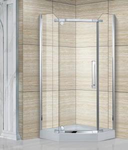 Quality shower enclosure shower glass,shower door B-3525 wholesale
