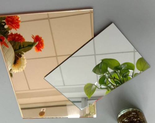 High Reflective Plexiglass Mirror Sheets 0.8-6mm Acrylic For Decoration
