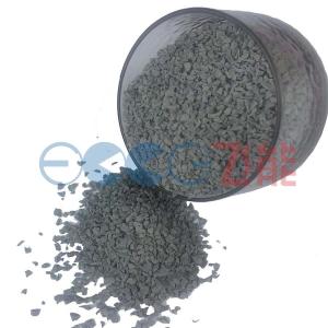Quality Light Color EPDM Rubber Pellets Paving Park Surface Granulated Rubber Flooring wholesale