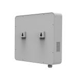 Cash register 32 inch wall mountable outdoor television enclosure touch screen