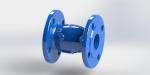 Against Water Reverse Flow Non Slam Check Valve Protect Pump
