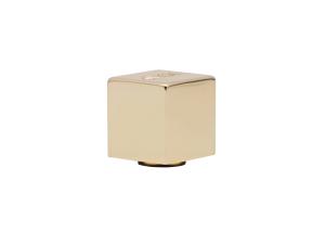 Quality Fea15 Smooth Ribber Aluminum Perfume Spray Pump Square Shaped wholesale
