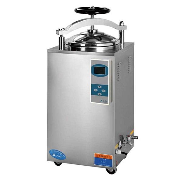 Clean Room Equipment High Pressure Steam Sterilizer with Stainless Steel