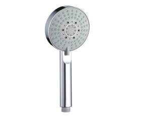 Quality ABS Plastic Chormed Plated Three/Five Function bathroom accessories hand shower wholesale