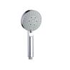 Buy cheap ABS Plastic Chormed Plated Three/Five Function bathroom accessories hand shower from wholesalers