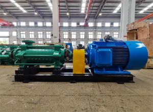 Quality ISO9001 Electric Multi Stage Centrifugal Mining Water Pump 30-55m3/h wholesale
