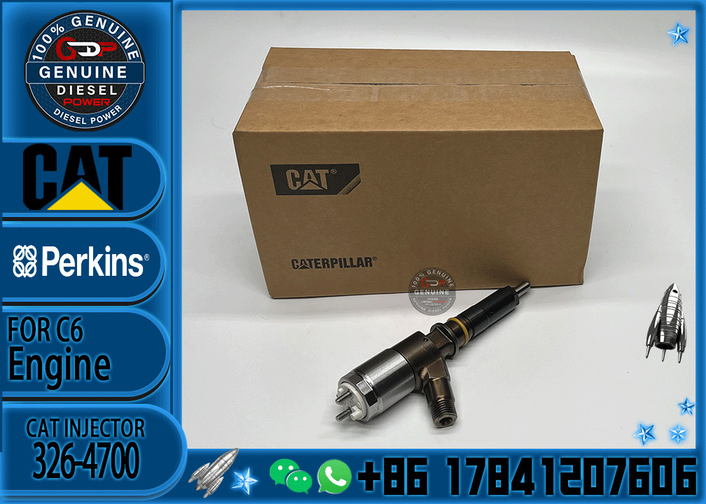 Hot Sale brand new common rail injector 326-4700 317-2300 295-9130 32F61-00062 10R-7675 10R7675