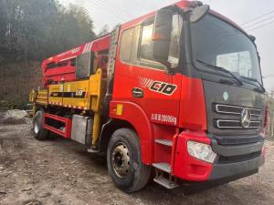 Quality Remanufactured Boom Concrete Pump Trucks 25m 5Mpa For Buildings wholesale