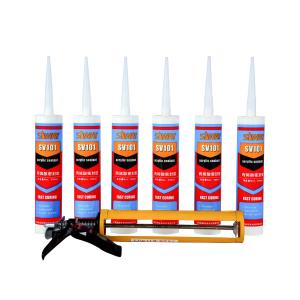 Quality Aquariums 0.96g/Ml Acrylic Silicone Adhesive Sealant wholesale
