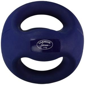 Quality 10LB Double Grip Weighted Medicine Ball Exercise Equipment for Strength Balance Fitness wholesale