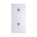Two Compartments Metal Storage Lockable Filing Cabinets