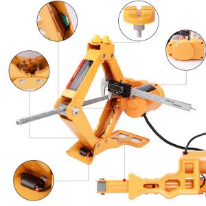 Quality 15A Electric Scissor Jack , 3000kg Hydraulic Lift Pallet Jack wholesale