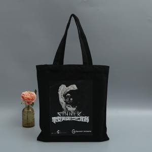 Quality Beautiful Design Tote Canvas Printed Reusable Shopping Bags / Reusable Produce Bags wholesale