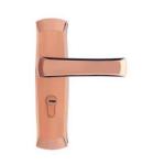 Aluminium Alloy Lever Door Handle Lock Security Entry Stainless Steel Oxidation