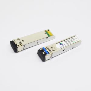 Quality 100BASE-LX SFP DOM SMF SFP Fiber Module 1310nm 20km Duplex LC wholesale