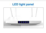 150 Mbps Enterprise 4G Router ZX297520V3 For 3GPP Release 9 CAT 4