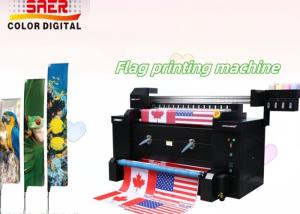 Quality Flags Promotional Business Advertising Flexographic Textile Printing Machine wholesale