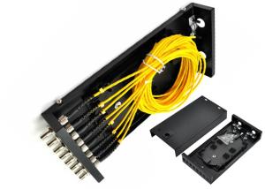 Quality 8 Port Fiber Optic Termination Box includes ABS Type Fiber Splitter Distribution Box wholesale