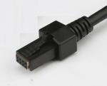 2X4P To 4P Din USB Printer Cable 24V 12V Powered USB Cable Assembly