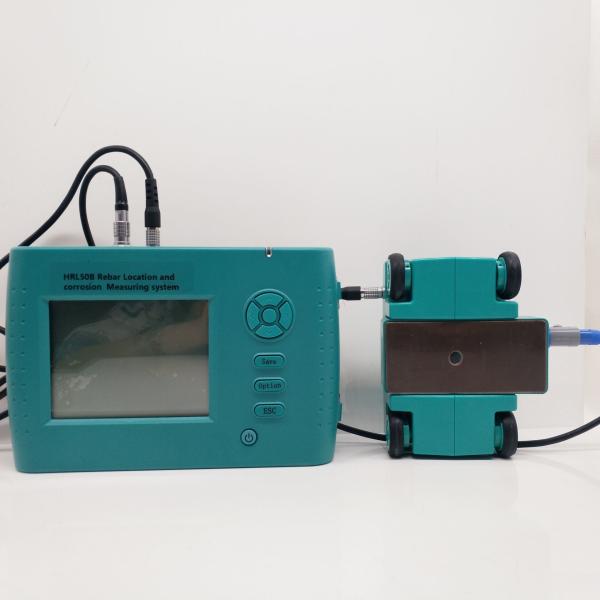 Concrete CE Rebar Locator Position Detector HLT-210+ Non Destructive Testing