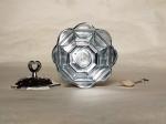 Arab high-grade fine silver goblet octagonal Sugar Bowl
