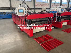 China 5.5KW AG Panel Double Layer Roll Forming Machine on sale