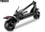 Long Range Folding Electric Scooter TM-SS-48VD 48v Battery 500W Dual Motor Super