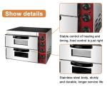 -220-240V Power Source Commercial Baking Equipment for Busy Restaurants