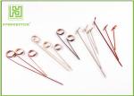 Extra Long Bamboo Cocktail Skewers Knotted Bamboo Picks BBQ Accessories