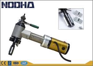 Quality 9.5kgs Portable Electric Pipe Beveling Machine For Chemical Plant wholesale