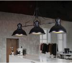 Retro Loft Industrial Style Restaurant Chandelier Bar Simple Bar Villa Project 3