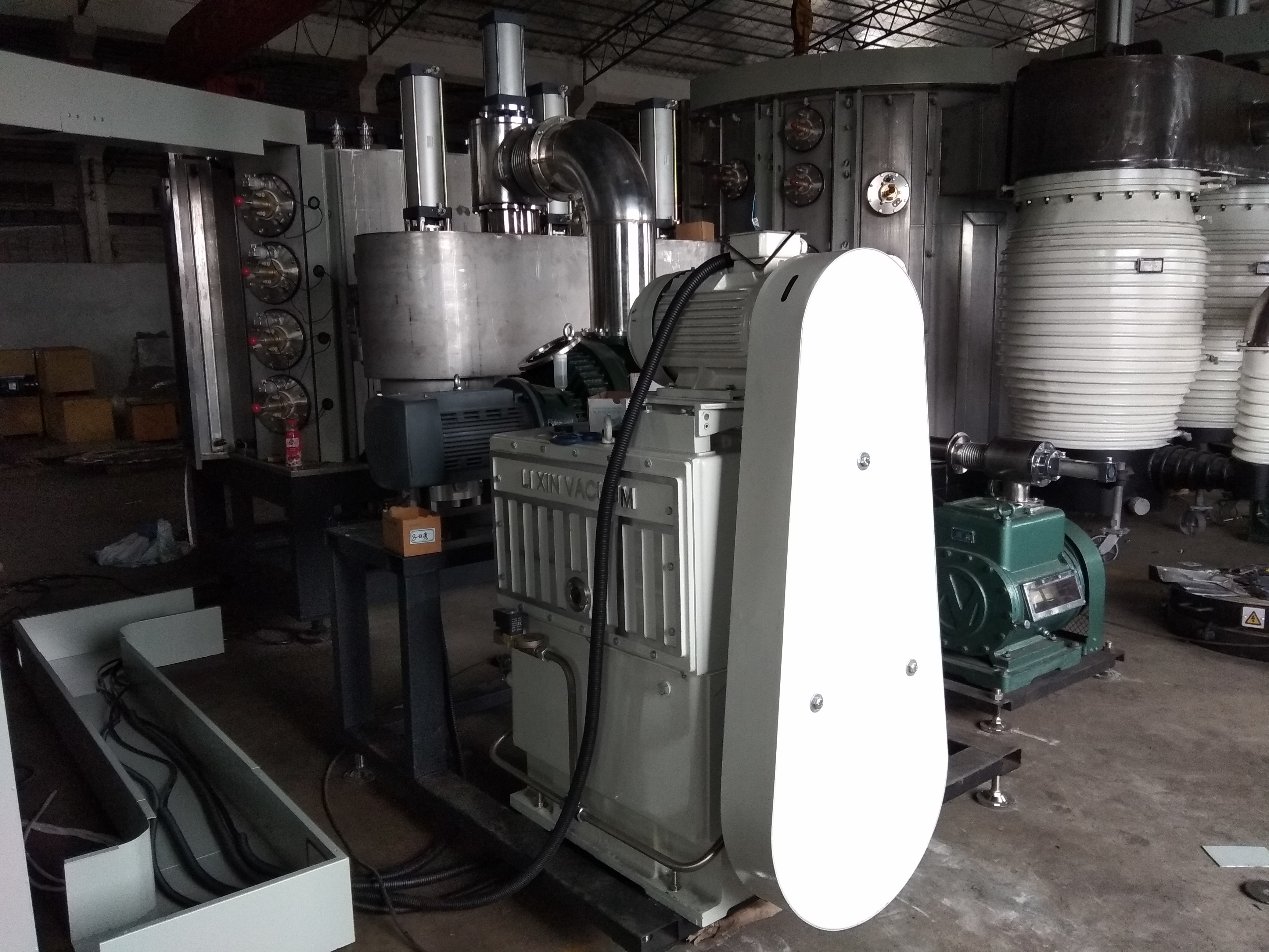 Indirect Cooling 200A Titanium Nitride Coating Machine