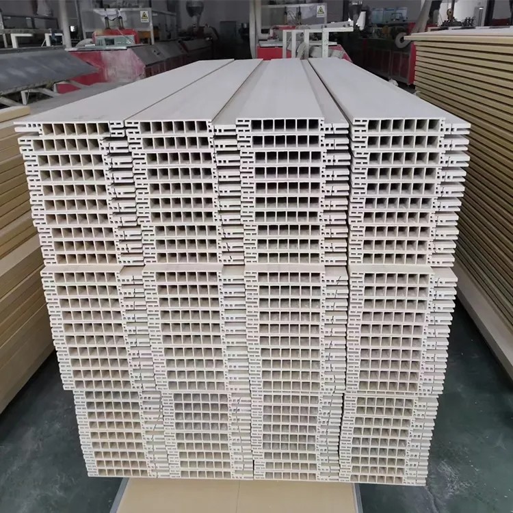 Composite Fire Resistant Door Frame , Anti Termites WPC Frame For Door