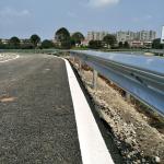 Hot Dipped Galvanized Road Safety W Beam Highway Guardrail Steel Barrier for