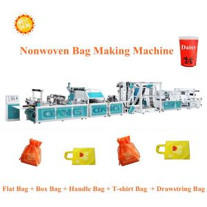 Quality Ultrasonic Non Woven Bag Making Machine wholesale