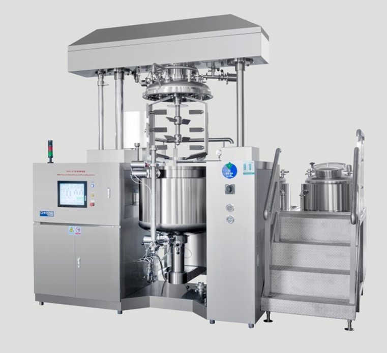 Cosmetic Vacuum Homogenizer Mixer High Shear Emulsifier For Dark Spot Removing Cream