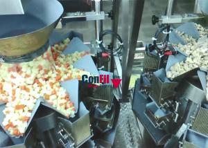 Quality 60 Bags / Min Rotary Vacuum Packaging Machine For Ready Meal Marinated Food wholesale