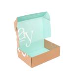Clothing Cosmetics Perfume Customized Carton Packaging Macaron Color Folding