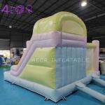 Commercial Inflatable Rainbow Bounce House Party Rainbow Bouncy House Combo