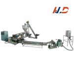 Nanjing Henglande PP PE PVC Plastic Two Stage Extruder , Plastic Pelletizing