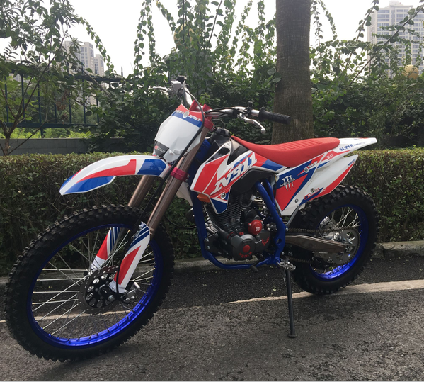 High Stability Enduro Off Road Motorcycles Multipurpose 120Km/H Top Speed